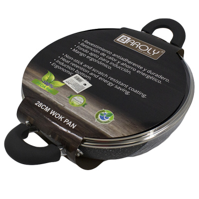 Сотейник с крышкой 28см