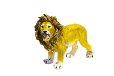 Лев стоящий