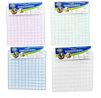 Коврик в раковину  ЭКОНОМ 29х29см 