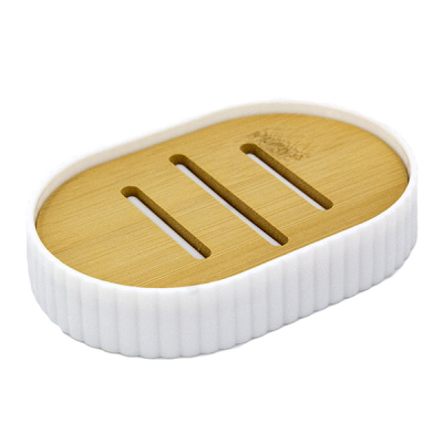 Мыльница с бамбуковым вкладышем (серия ИЗЯЩНОСТЬ)