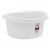 Таз круглый 12л Vogue белый