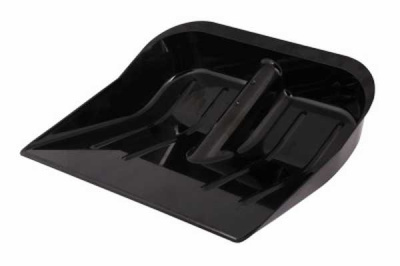 Лопата для снега из поликарб. "Эконом" (446х357мм)(без черенка)(микс)(то)