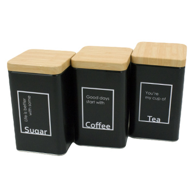 Банка для хранения сыпучих продуктов 9*9*15см