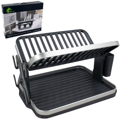 Сушилка для посуды V-образная 46*19*24см (металл)