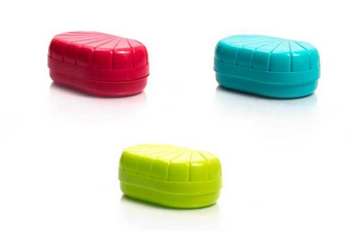 Мыльница дорожная 10573-1