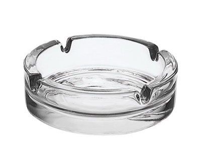 Пепельница "Круглая" гладкая 10,6см