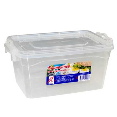 Контейнер прямоугольный для пищ.продуктов 3,0л (то)