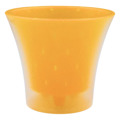 Горшок Ванда 3,3л с вкладкой Желтый