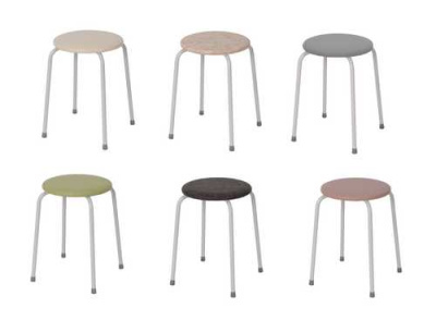 Табурет круглый  ПЕНЕК ЛЕГКИЙ 