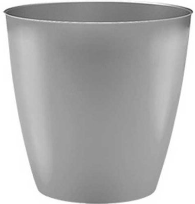 Корзина для мусора 8 л (серебро)(то)