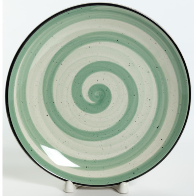 Тарелка мелкая 190мм ФИСТАШКОВЫЙ БРИЗ