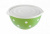 Салатник двухцветный "Marusya" 1,4л с крышкой (луговой)(то)