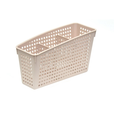 Органайзер "Лофт" с перегородками 245х95х140мм (латте)