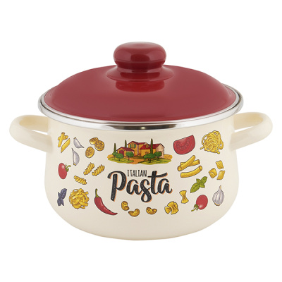 Кастрюля эмал конич Pasta ITALIAN 2,0л ТМ Appetite