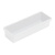 Лоток для хранения узкий 240х82х50мм (белый) (то)