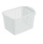 Корзинка "Лофт" 2л 200х135х120мм (белый) (то) Корзинка "Лофт" 2л 200х135х120мм (белый) (то)