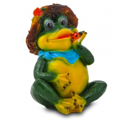 Фигура Лягушка "с буренкой"