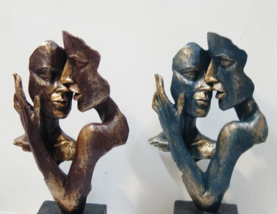 Статуэтка "Пара влюбленная"(микс)