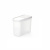 Емкость для сыпучих продуктов "Лайн" 1,5л (белый) (то)