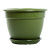 Горшок "Антик", D36 с поддоном 16,6л папоротник