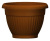 Горшок "Флора", D23, с поддоном 4л терракот (то) Горшок "Флора", D23, с поддоном 4л терракот (то)