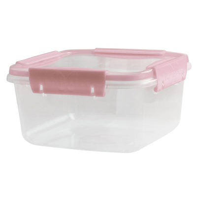 Контейнер герметичный "Butterfly" 1,2л LIGHT (розовый)