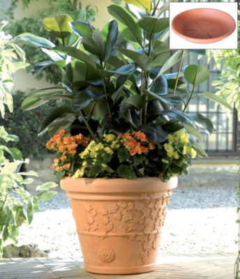 Кашпо ландшафтное ФЕСТОНАТО D-40см  ~17 литров