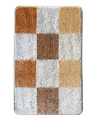 Коврик ECO MARATHON Classy бежевый 1 шт 50х80 L'CADESI