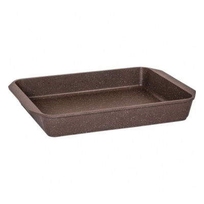 Противень 27*36 см "Гранит  brown"