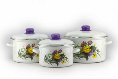 Набор эмал. "Крокусы" 2.0х3.0х4.0 л