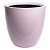 Горшок Сириус 16,5л с вкладкой Сиреневый