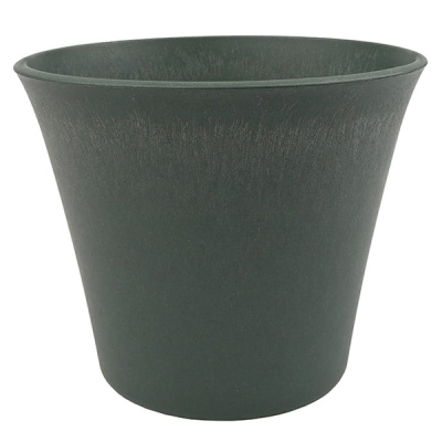 Горшок Лотос Эко 2,5л с вкладкой Малахит