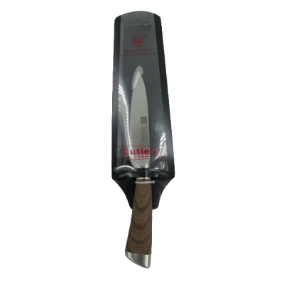 Нож столовый WOOD для овощей 9см