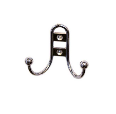 Крючок металлический двойной