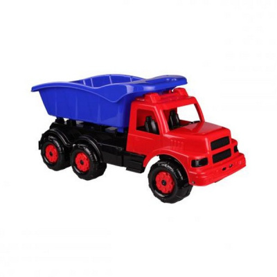 Машинка детская "Самосвал" (красный)(то)