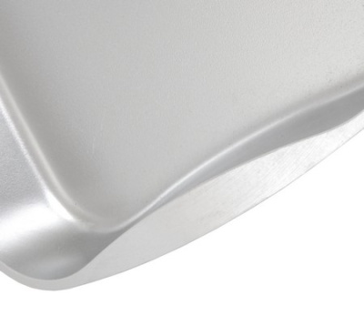 Противень 335х220х55мм алюм