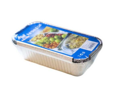 Формы для запекания прямоугольные 6шт, 20*10см