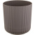Кашпо ВЕЛЬВЕТ с пристегнутым поддоном D180 мм 3,6л