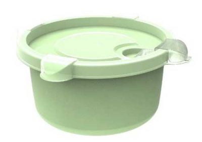 Контейнер для СВЧ Bon appetit 0,35 л (чайное дерево)(то)