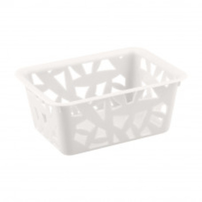Корзинка универсальная 145х107х60мм XS (Белый)(то)