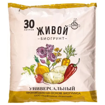 Грунт Живой  Универсальный 30л