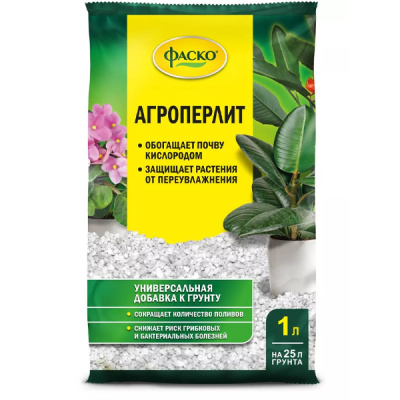 Агроперлит  Цветочное счастье 1л пакет 