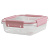 Контейнер герметичный "Butterfly" 0,8л LIGHT (розовый)