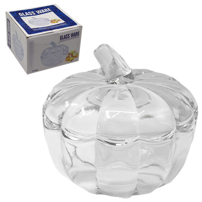 Салатник с крышкой стеклянный Ø-17см