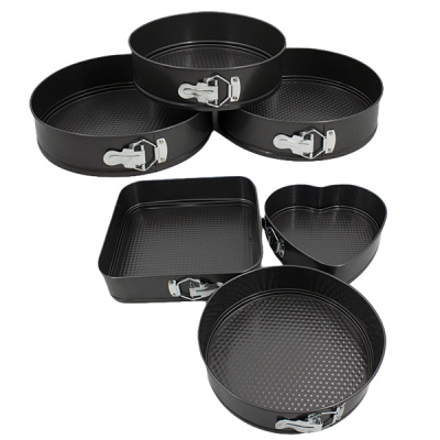 Форма для торта 3 шт 24-26-28см