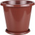 Горшок цветочный 10л (с под.) (коричневый)(то)
