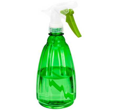Опрыскиватель  ФЛЁР 0,65л зеленый прозрачный (то)