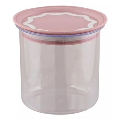 Банка для сыпучих продуктов 0,6л с вак.кр.(то)