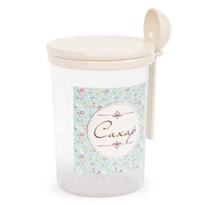 Ёмкость "Ассорти" 1л. САХАР (то)