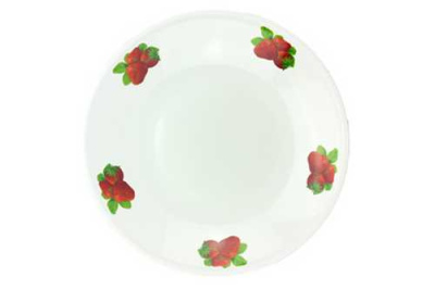 Блюдо эмал 3,0л 01-0812/4М Клубника-Д